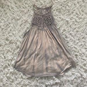 American Eagle soft n sexy tank.